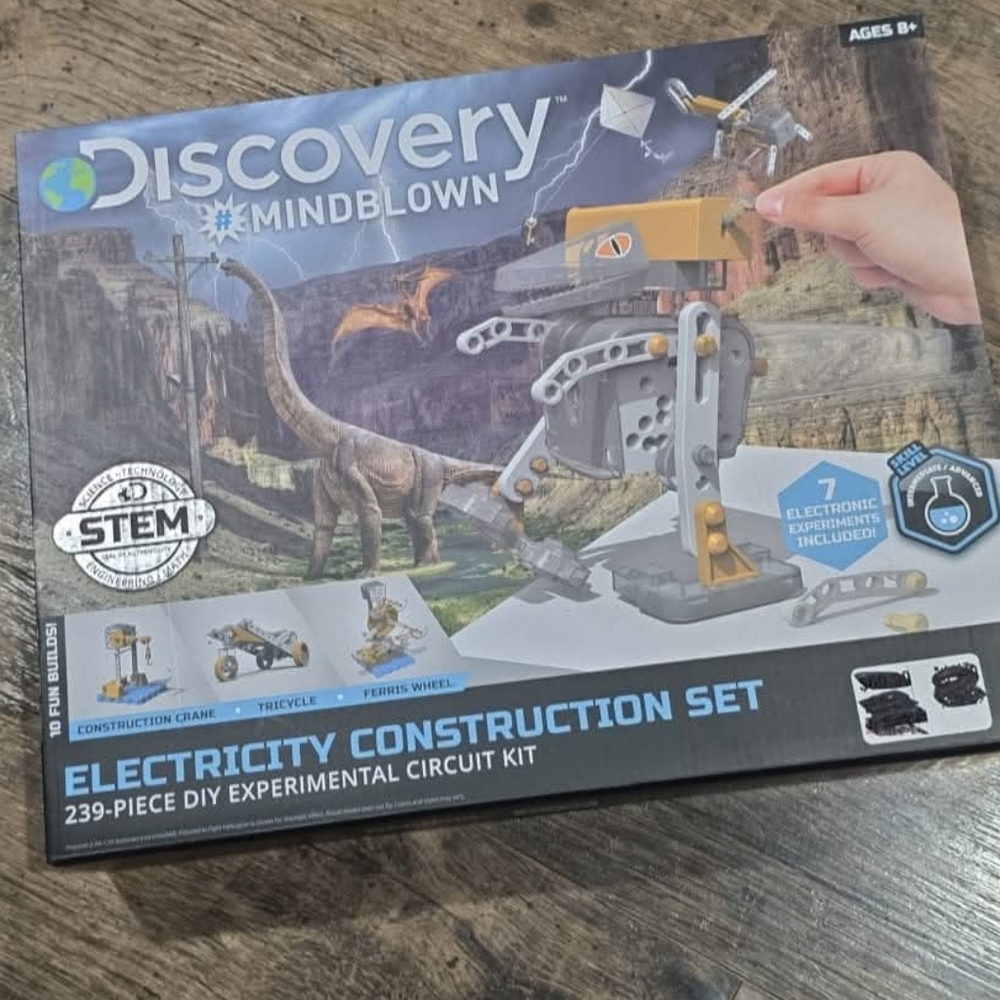 🔥 new Discovery electricity construction set